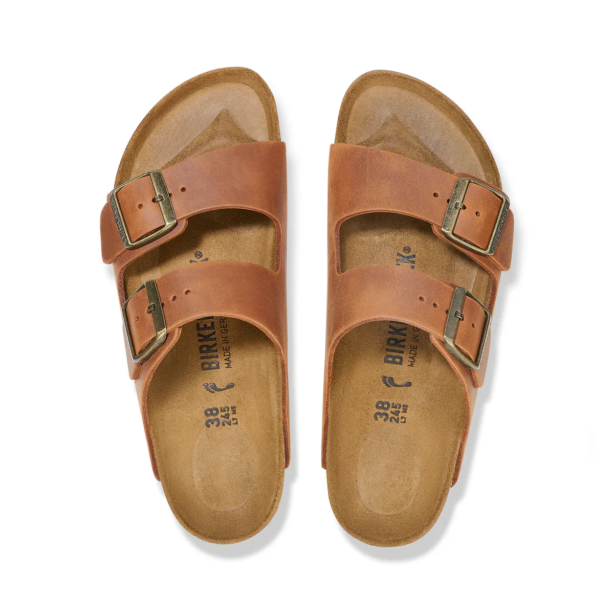 Arizona Cognac Oiled Leather - Regular - Image 3