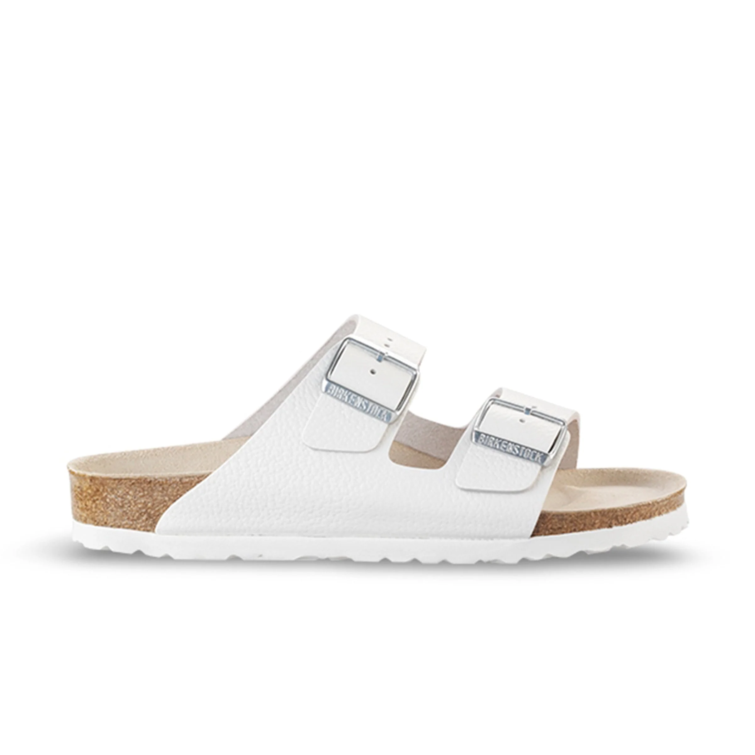 Arizona White Natural Leather Narrow - Image 3