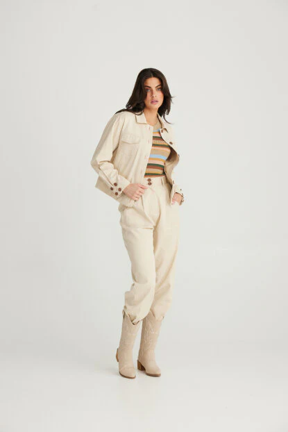 Artemis Jacket - Almond - Image 5