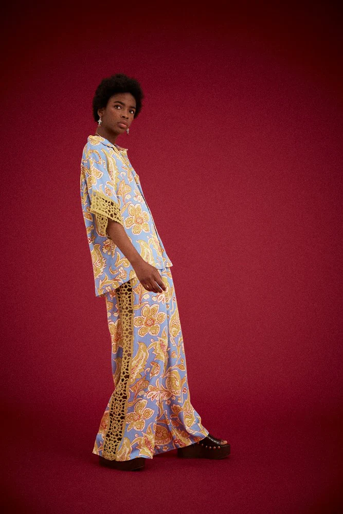 Blue Miller Liu Blouse - Image 3