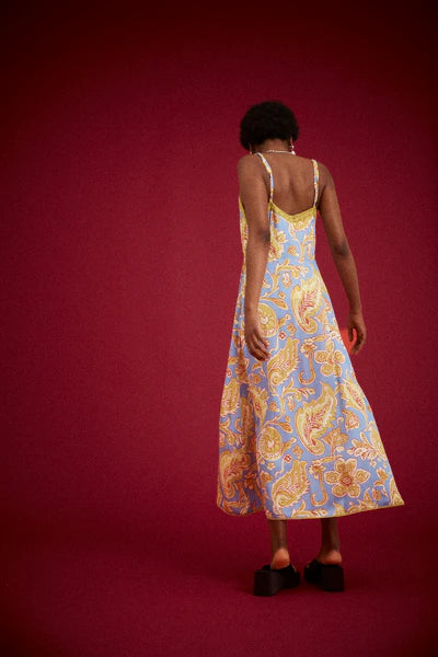 Blue Miller Malter Dress - Image 2