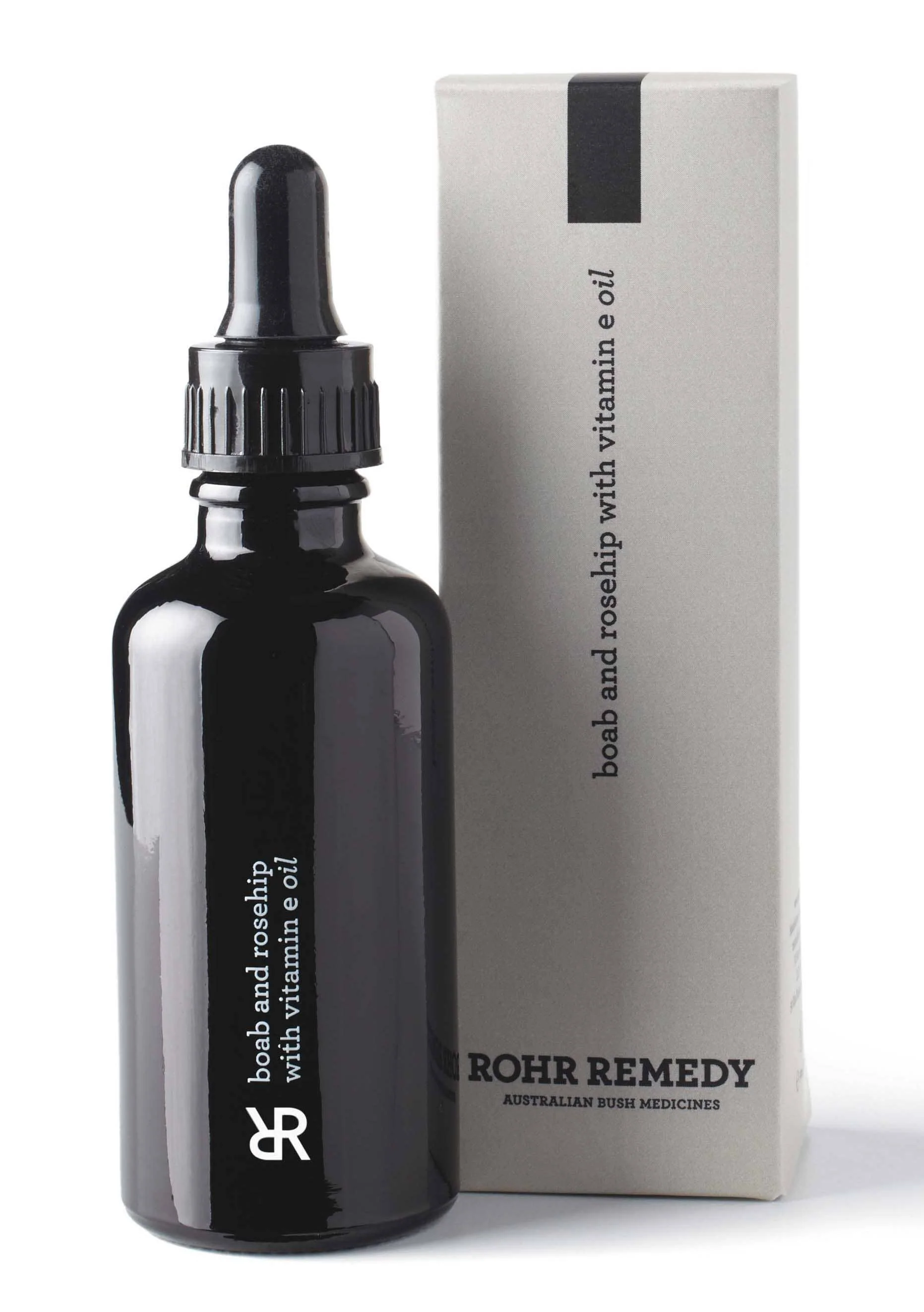 Boab And Rosehip With Vitamin E Oil / 50ml