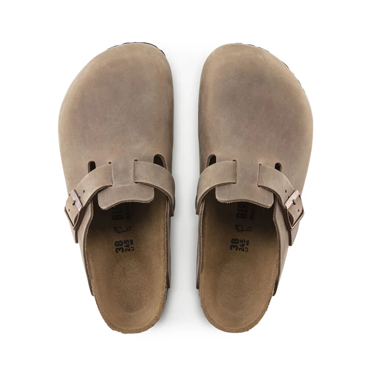 Boston Tabacco Brown Oiled Leather - Regular - Image 3