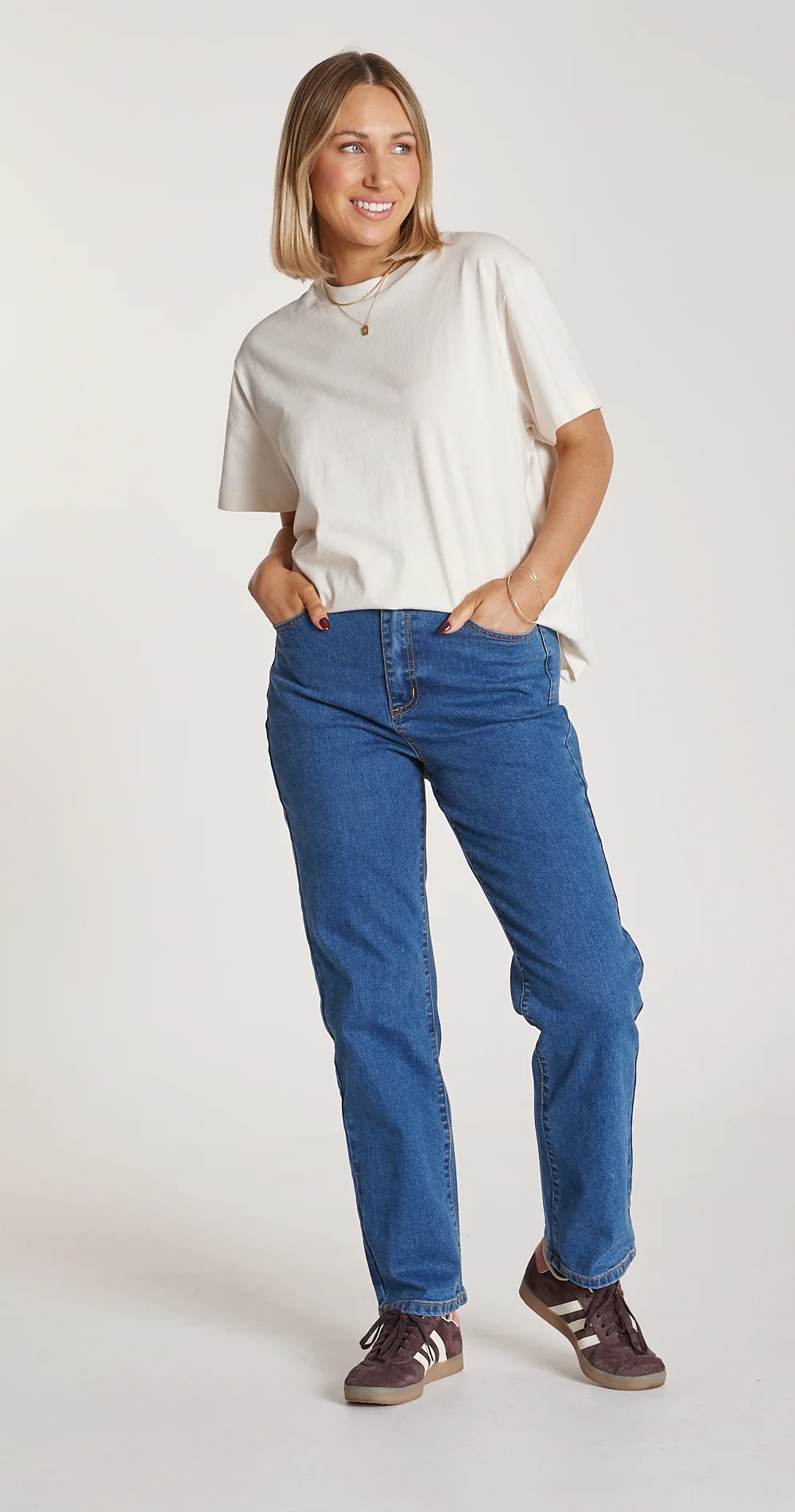 Carter Tee - Stone - Image 2