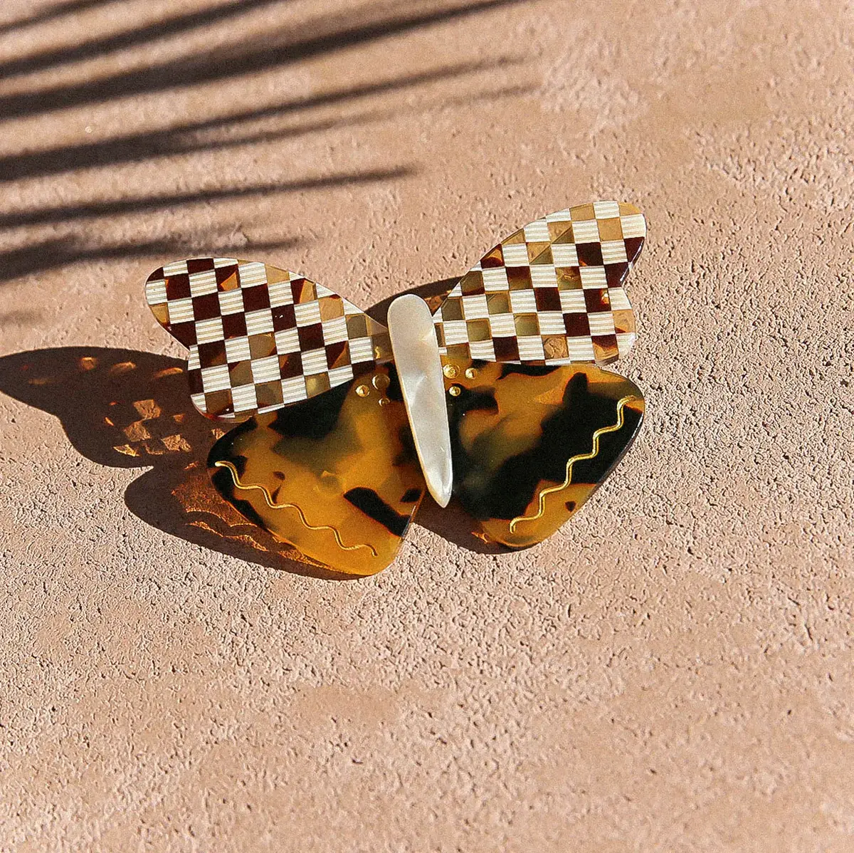 Check Butterfly Clip