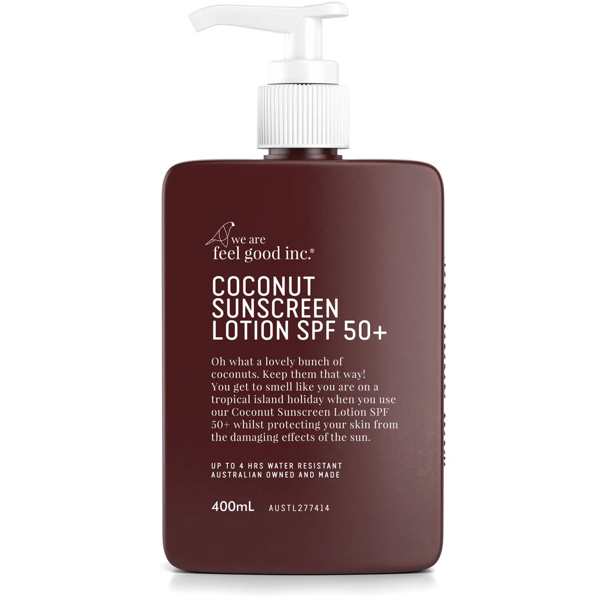 Coconut Sunscreen SPF 50+ - We Are Feel Good Inc. - Image 3