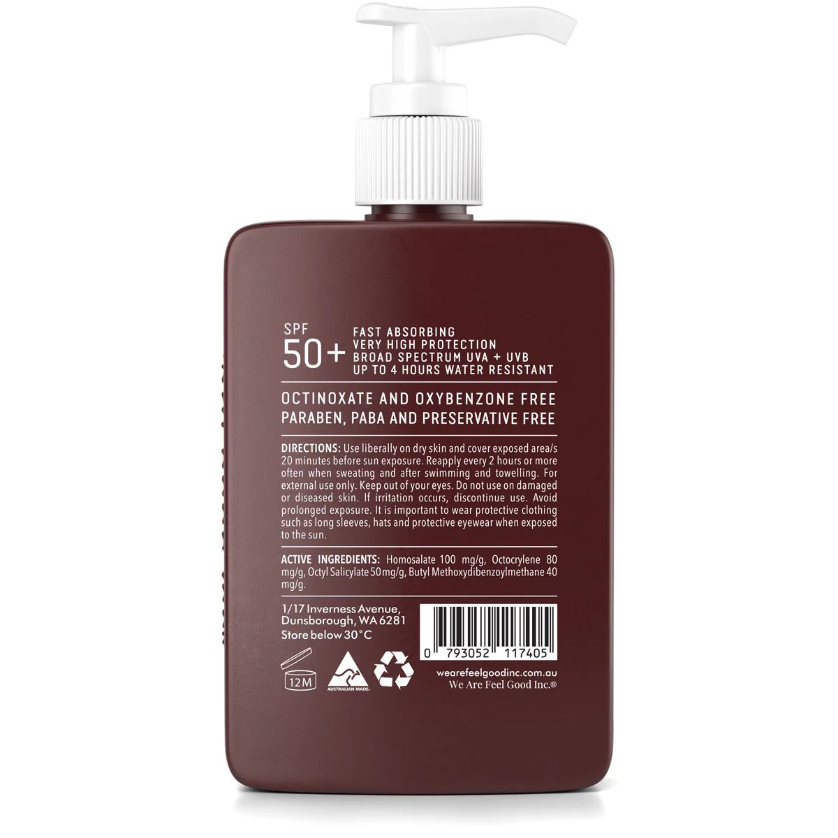 Coconut Sunscreen SPF 50+ - We Are Feel Good Inc. - Image 4