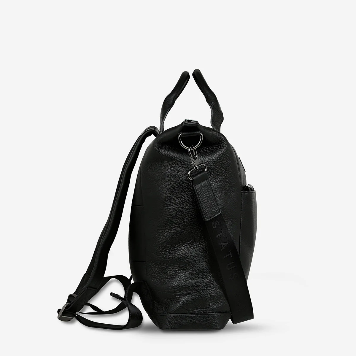 Comes In Waves Leather Bag - Image 7
