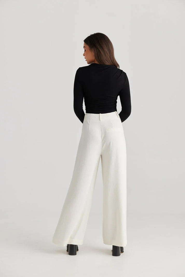 Cora Pants - Vanilla - Image 4