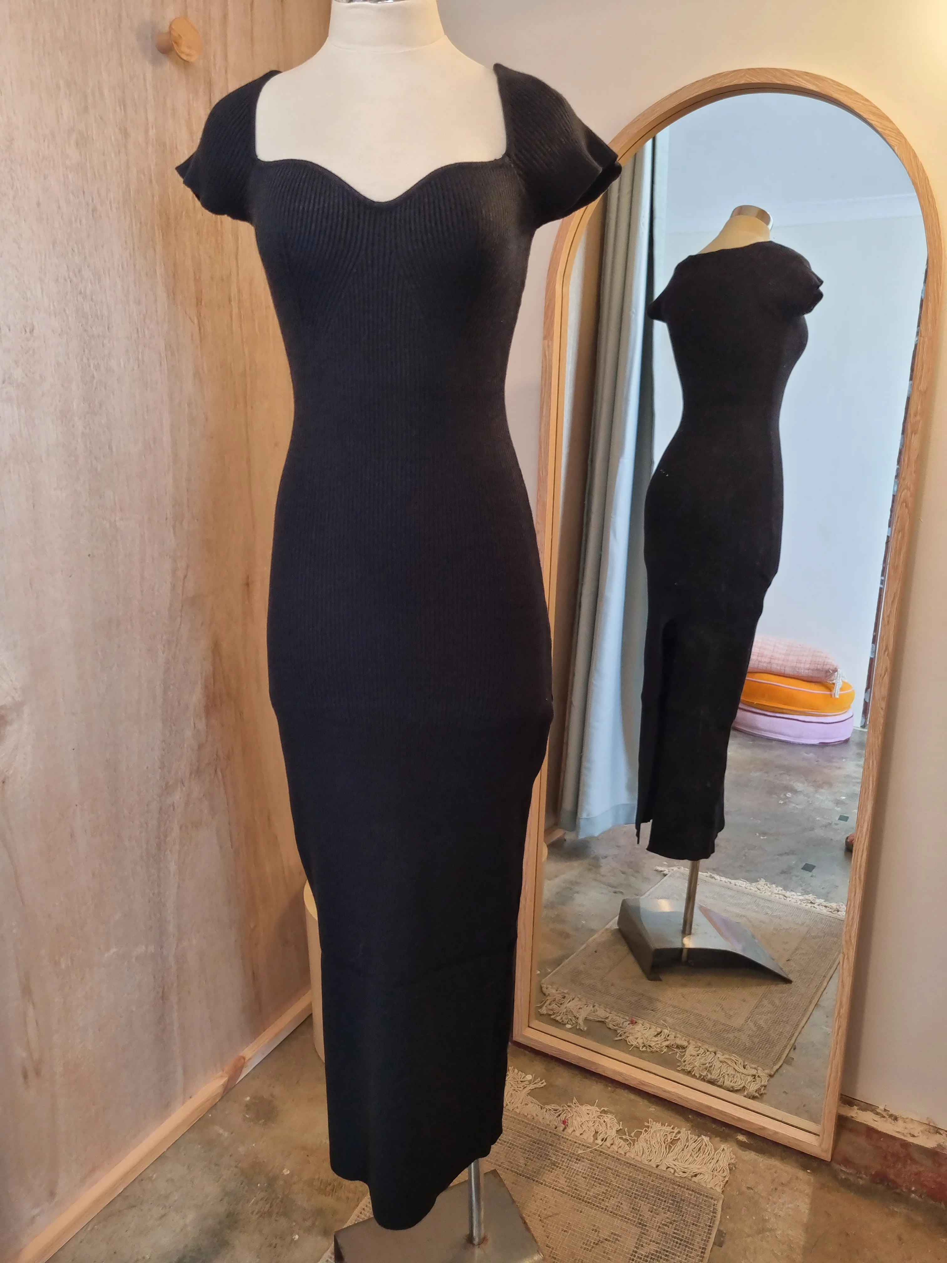 Cyprus Sweetheart Knit Dress