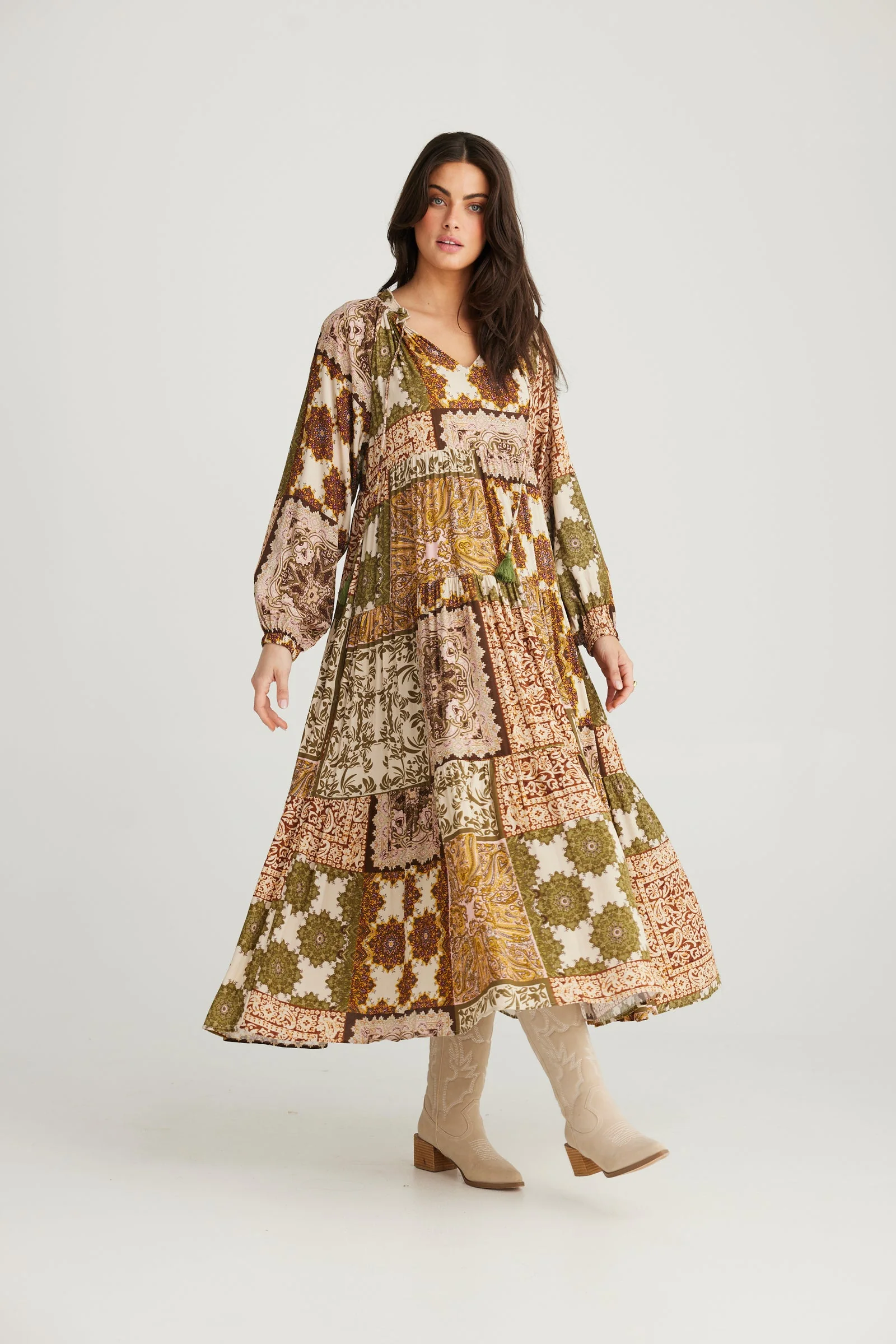 Damascus Dress