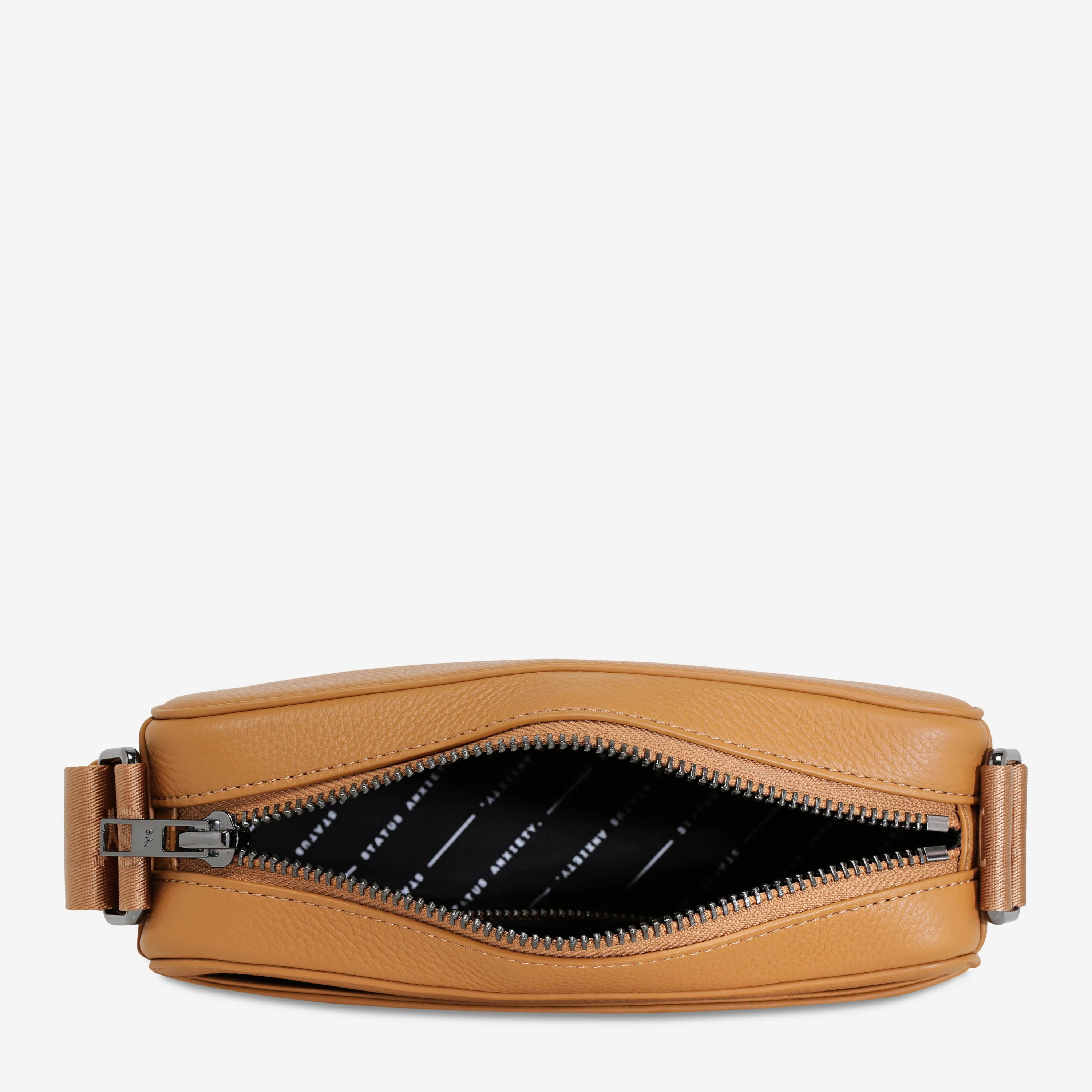 Delirium Leather Bag - Tan - Image 5