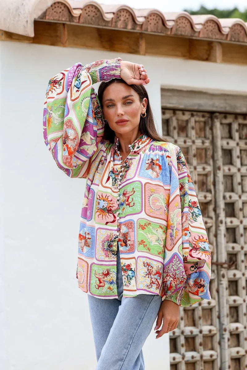 Dreams Blouse - Tarot - Image 5