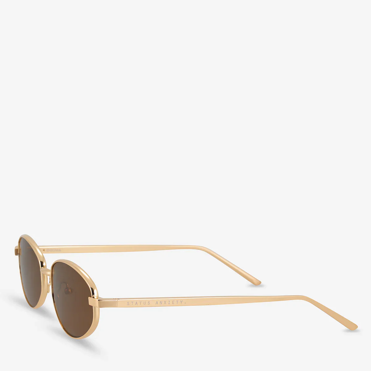 Enigma Sunglasses - Gold - Image 2