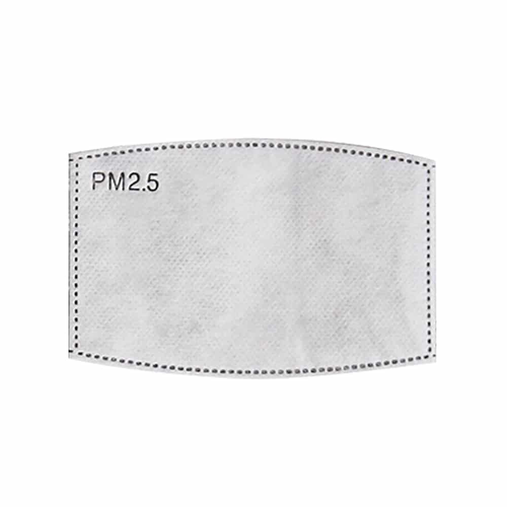 Face Mask - Shaped - Paisley Black - Image 6