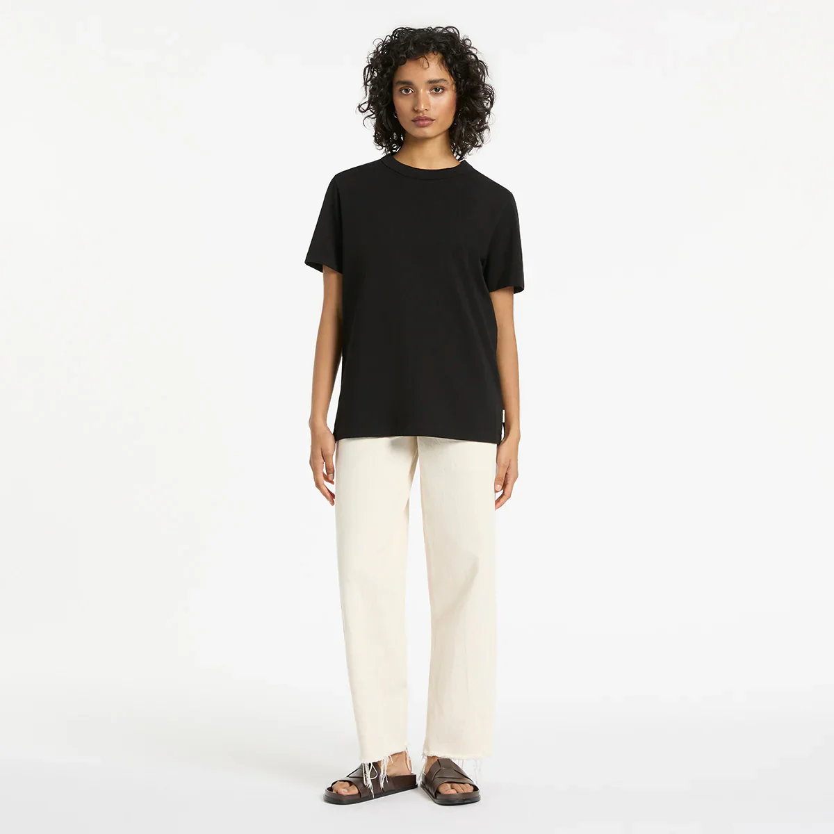 Feels Right Shirt - Soft Black (no logo) - Image 2