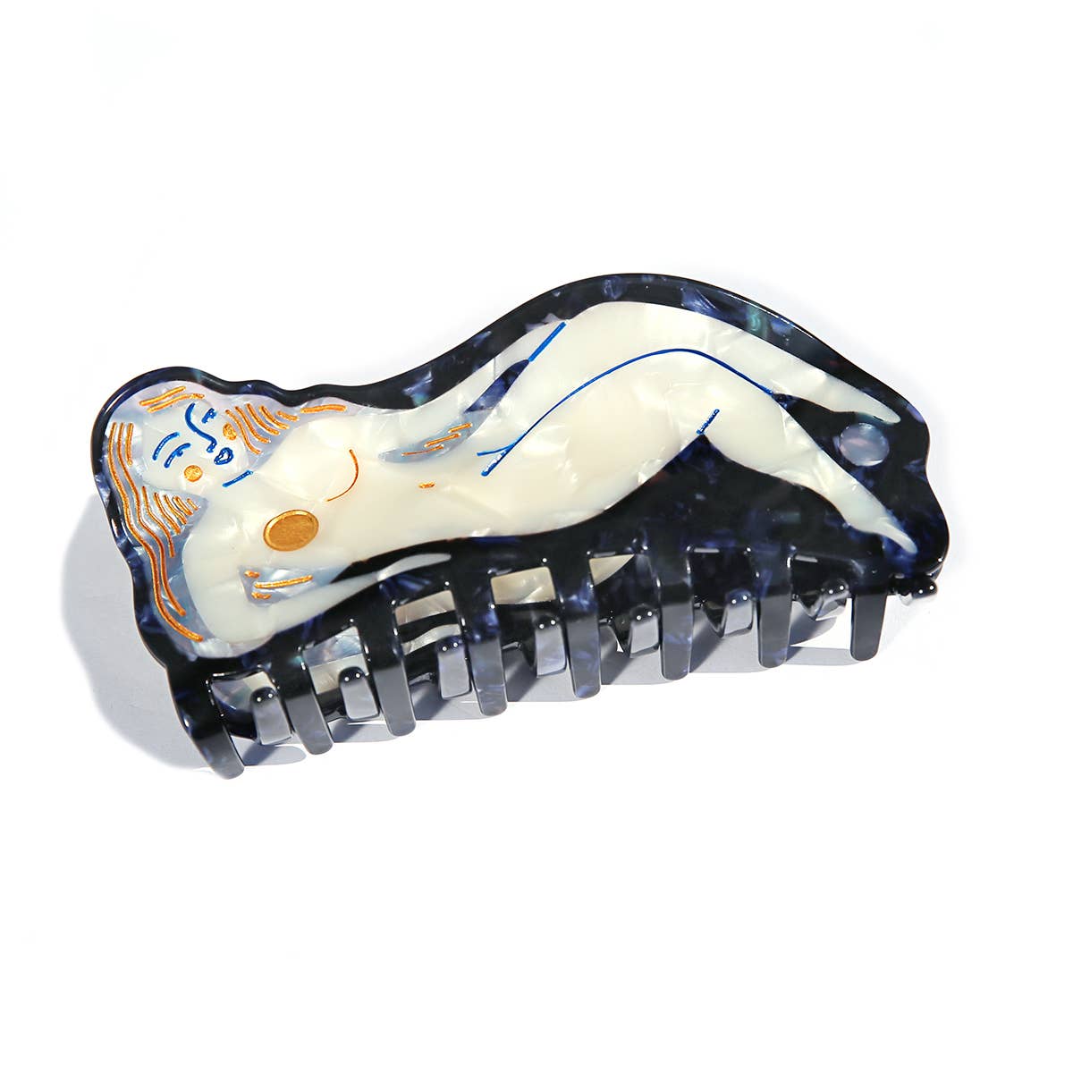Figure Hair Claw Blue - Image 3