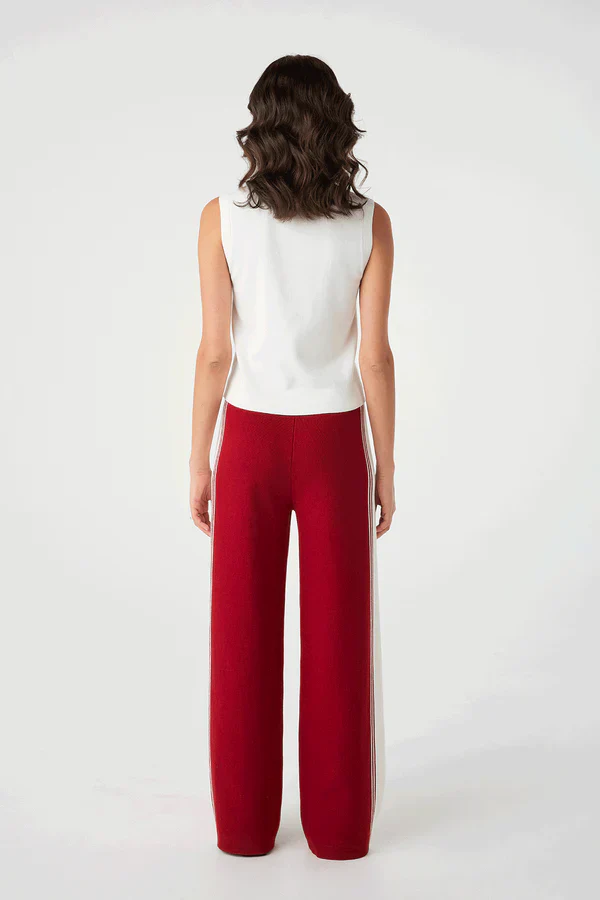 Finley Button Up Vest - Cream - Image 6