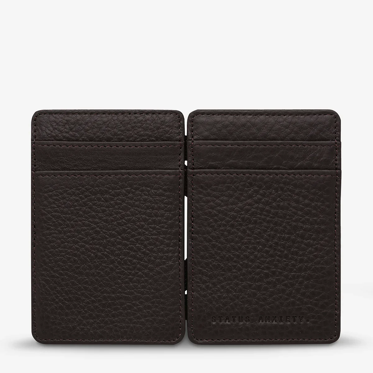 Flip Wallet - Chocolate - Image 3