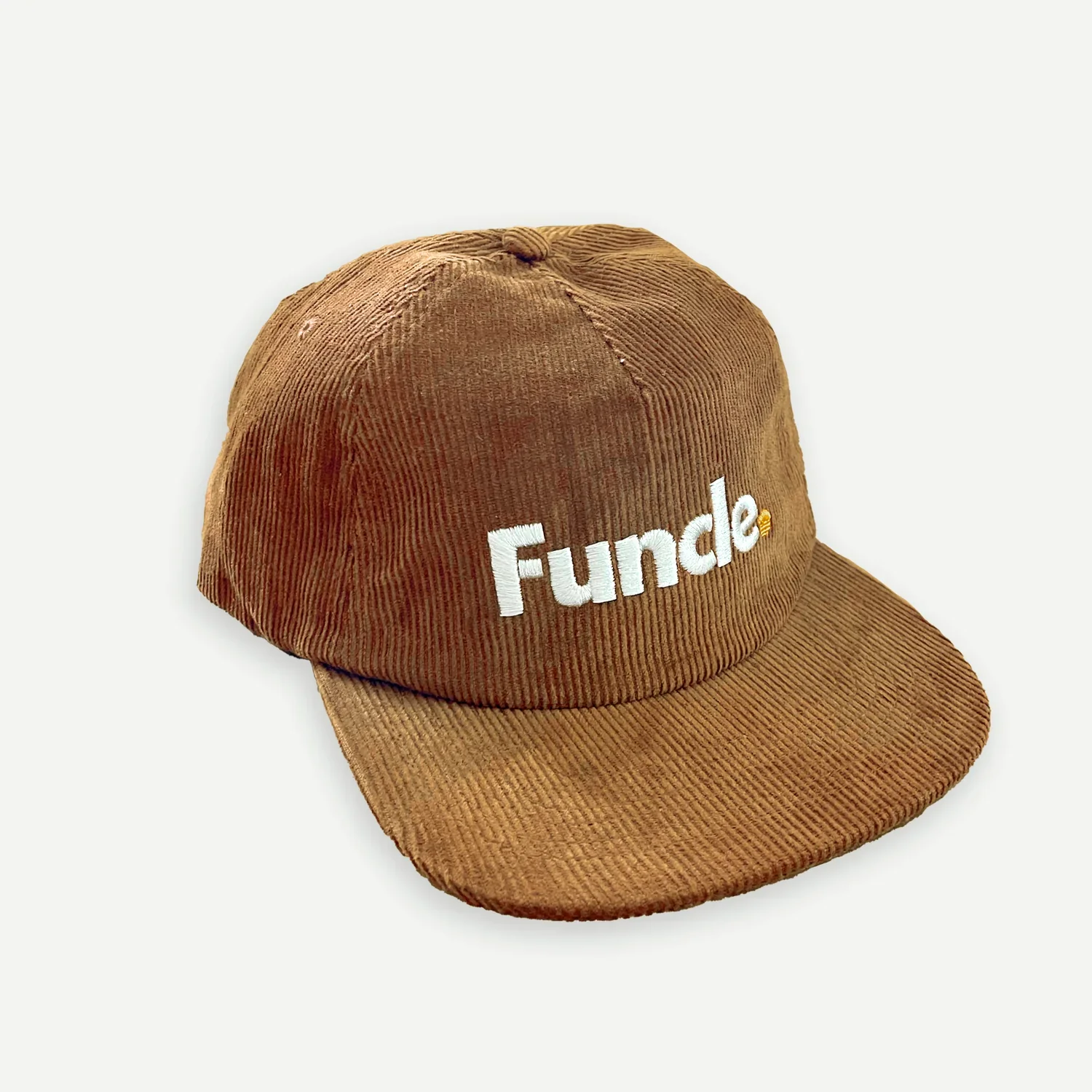 Funcle Cord Cap - Tan - Image 2