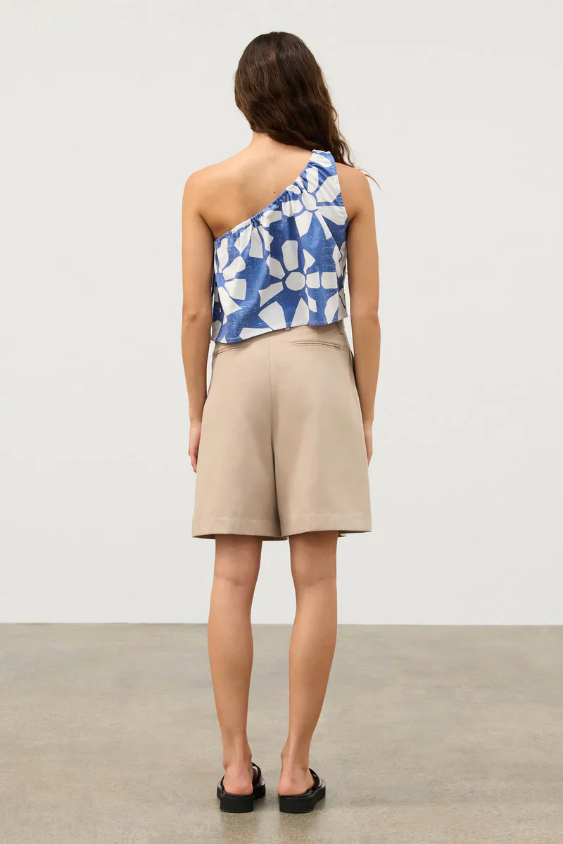 Geo Flower Cotton Top - Image 5