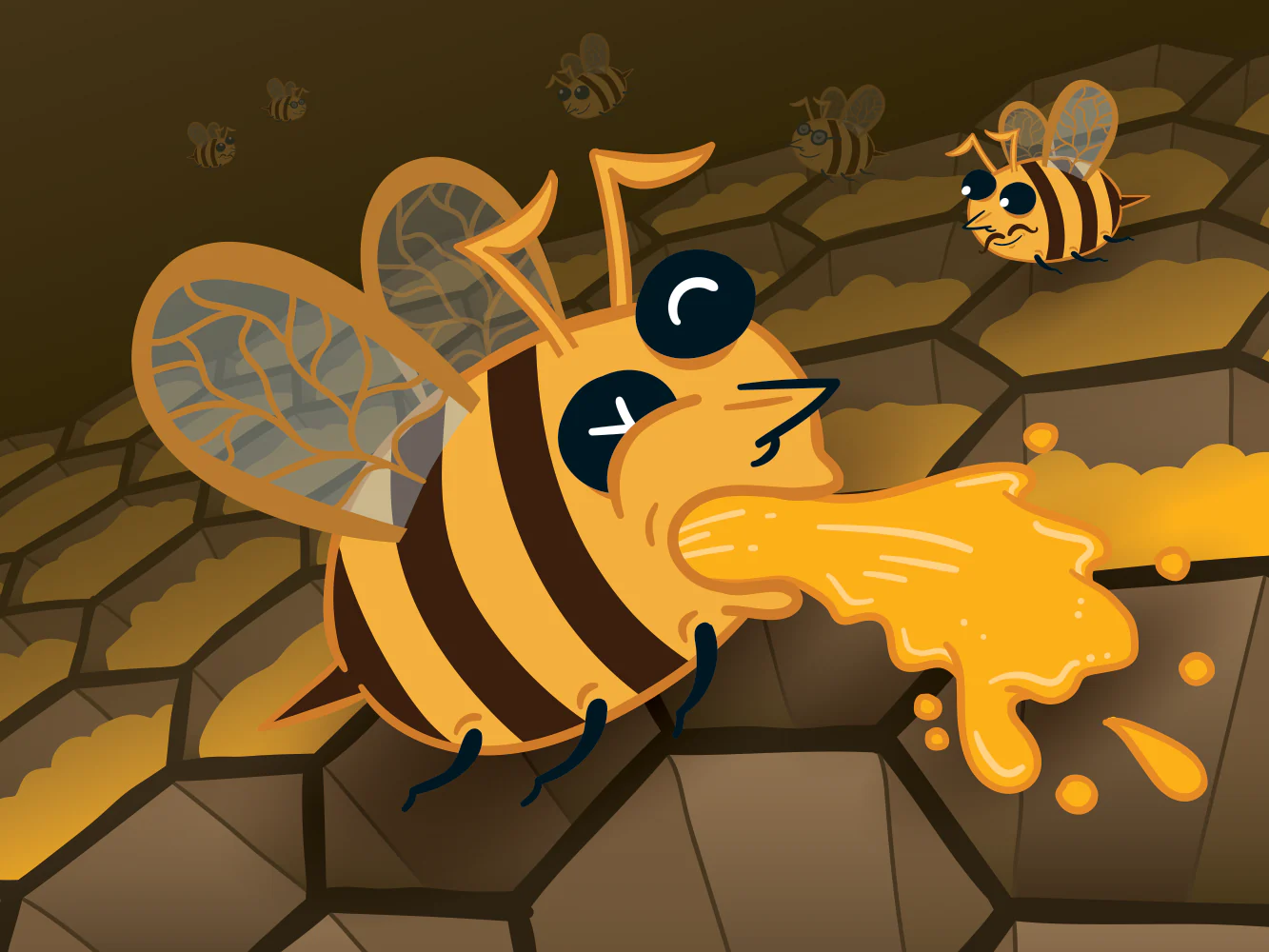 George the Farmer Beehive Breakout Picture Book - Image 6
