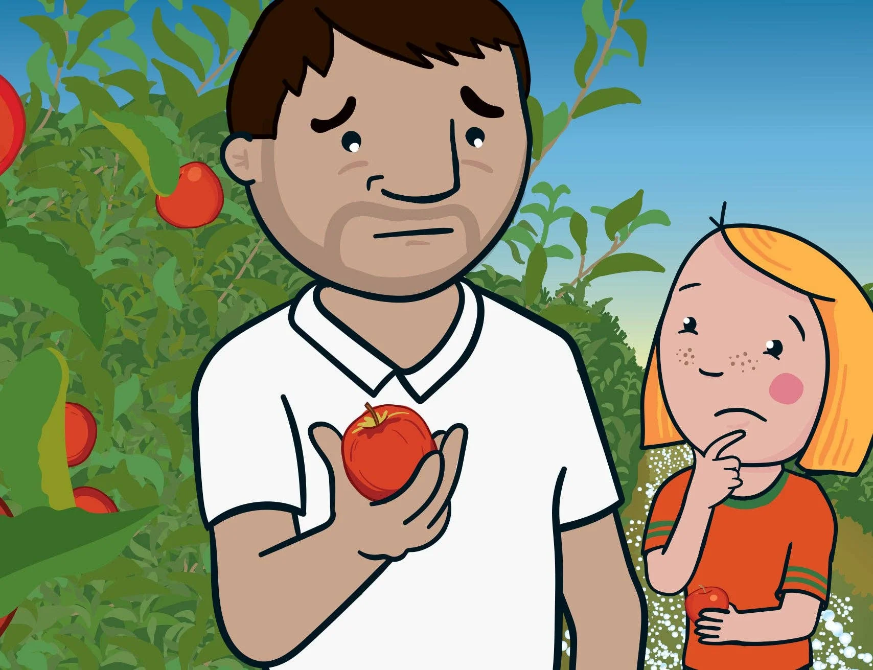 George the Farmer Hailstorm Heroes Picture Book - Image 4