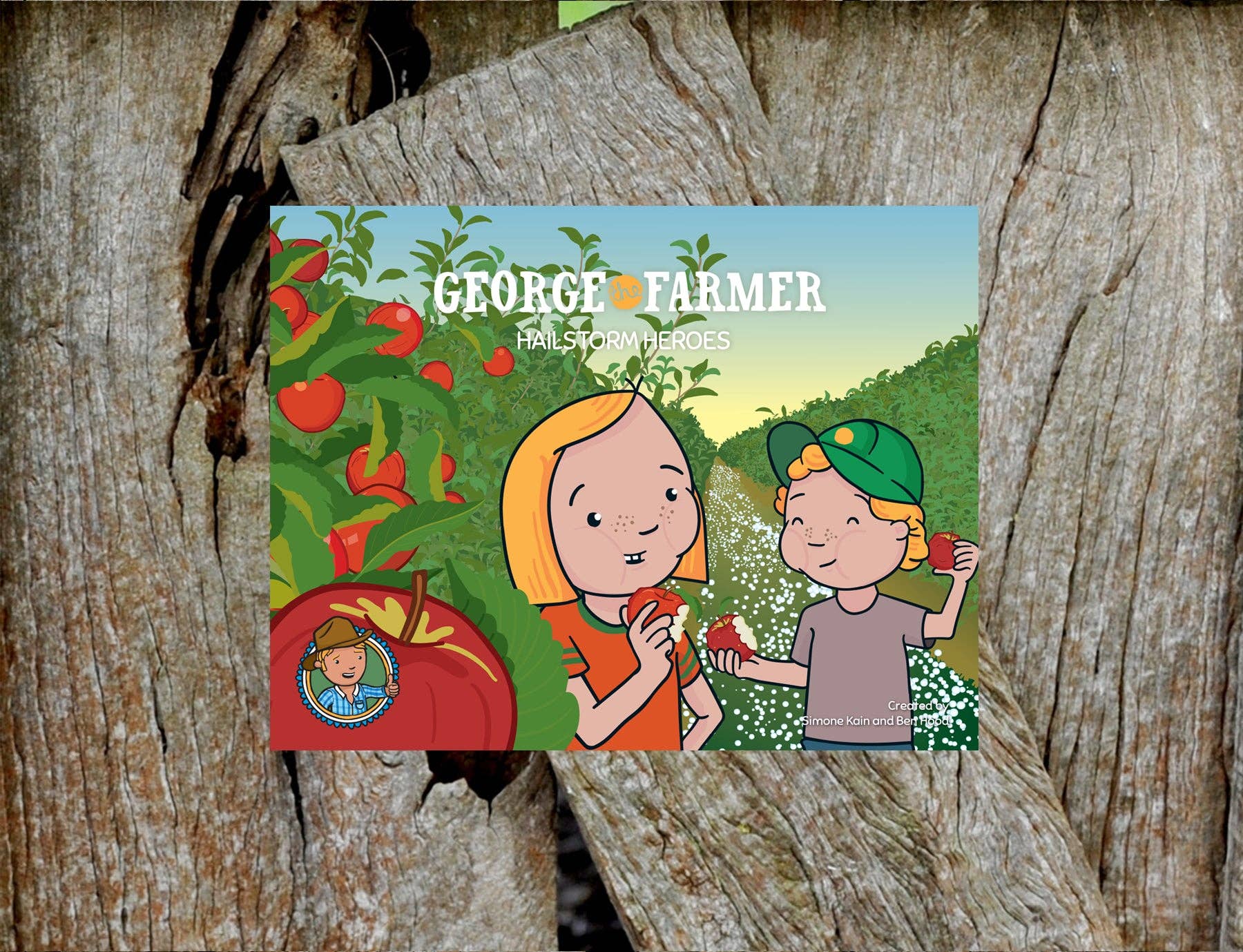 George the Farmer Hailstorm Heroes Picture Book - Image 9