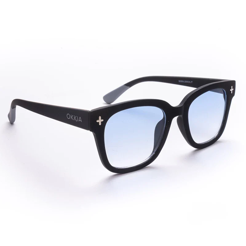 Giovanni - Black and Grey (blue lenses) - Image 2