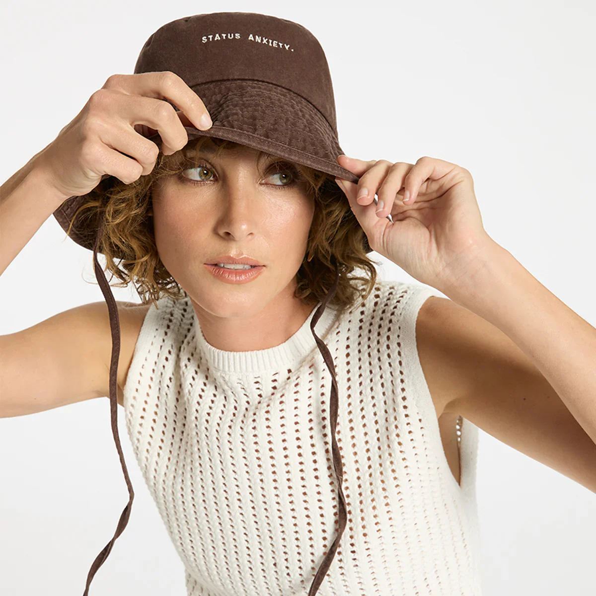 Golden Days Hat - Bark - Image 3