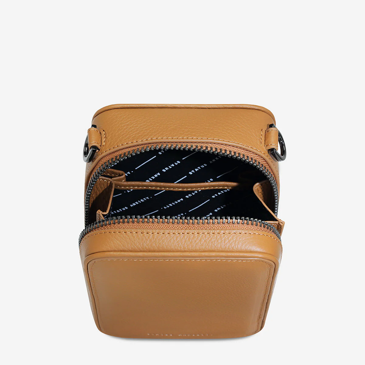 Good Life Leather Bag - Tan - Image 4
