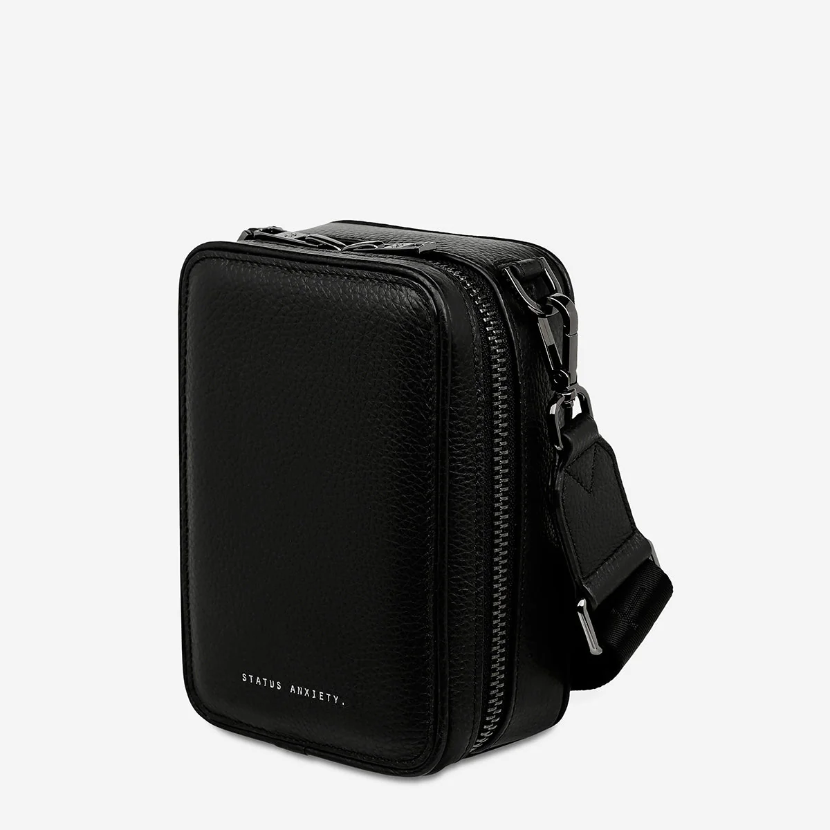 Good Life Leather Bag - Black - Image 3
