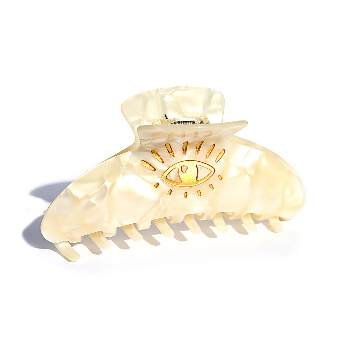 Hair Claw Creamy - Image 3