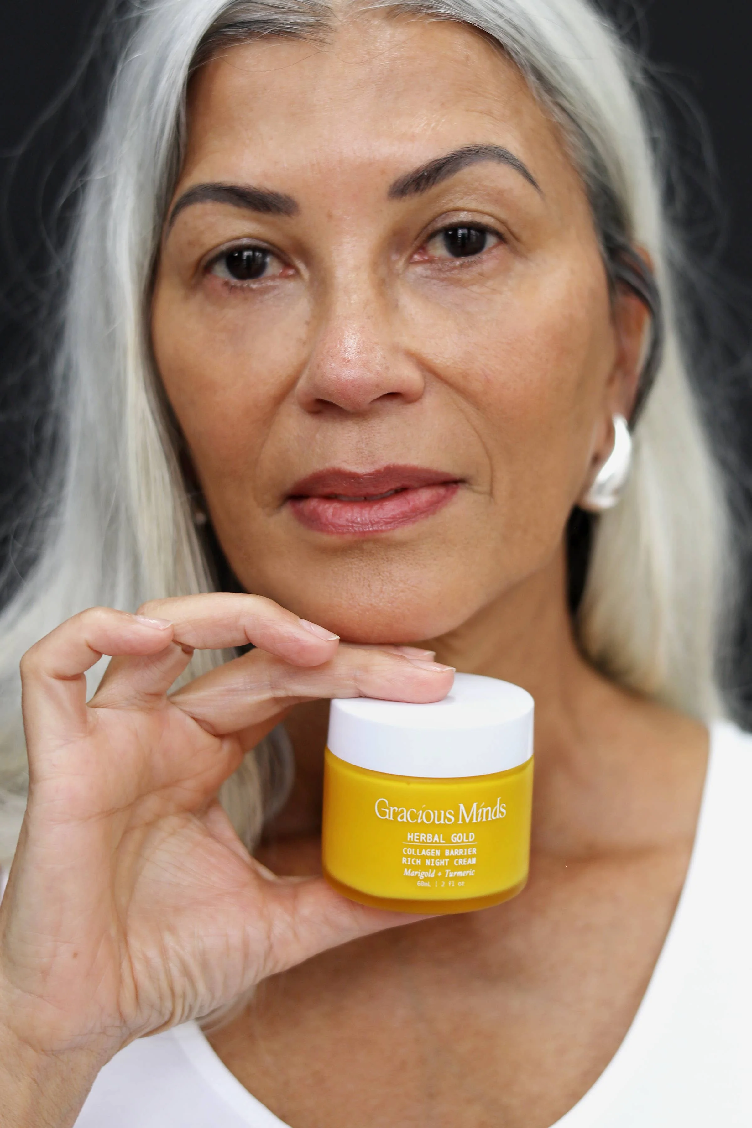 Herbal Gold Collagen Barrier Rich Night Cream - Image 3