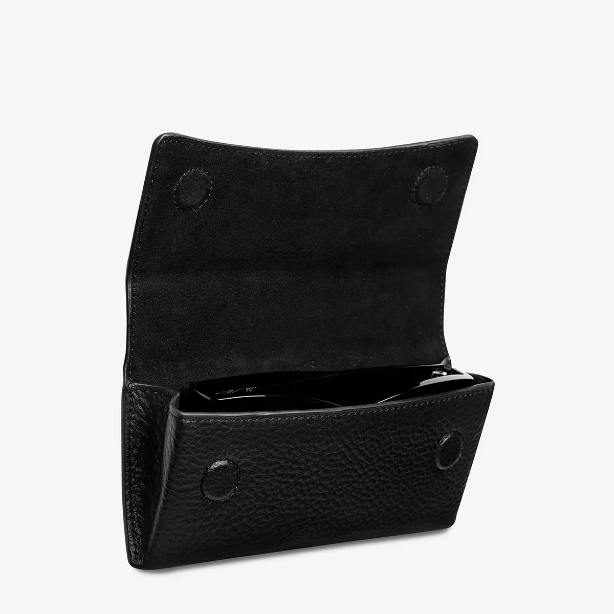 Into The Ether Sunglasses Case - Black - Image 3