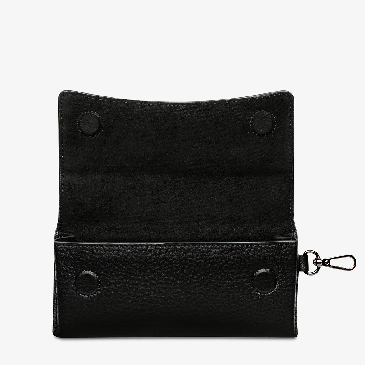 Into The Ether Sunglasses Case - Black - Image 4