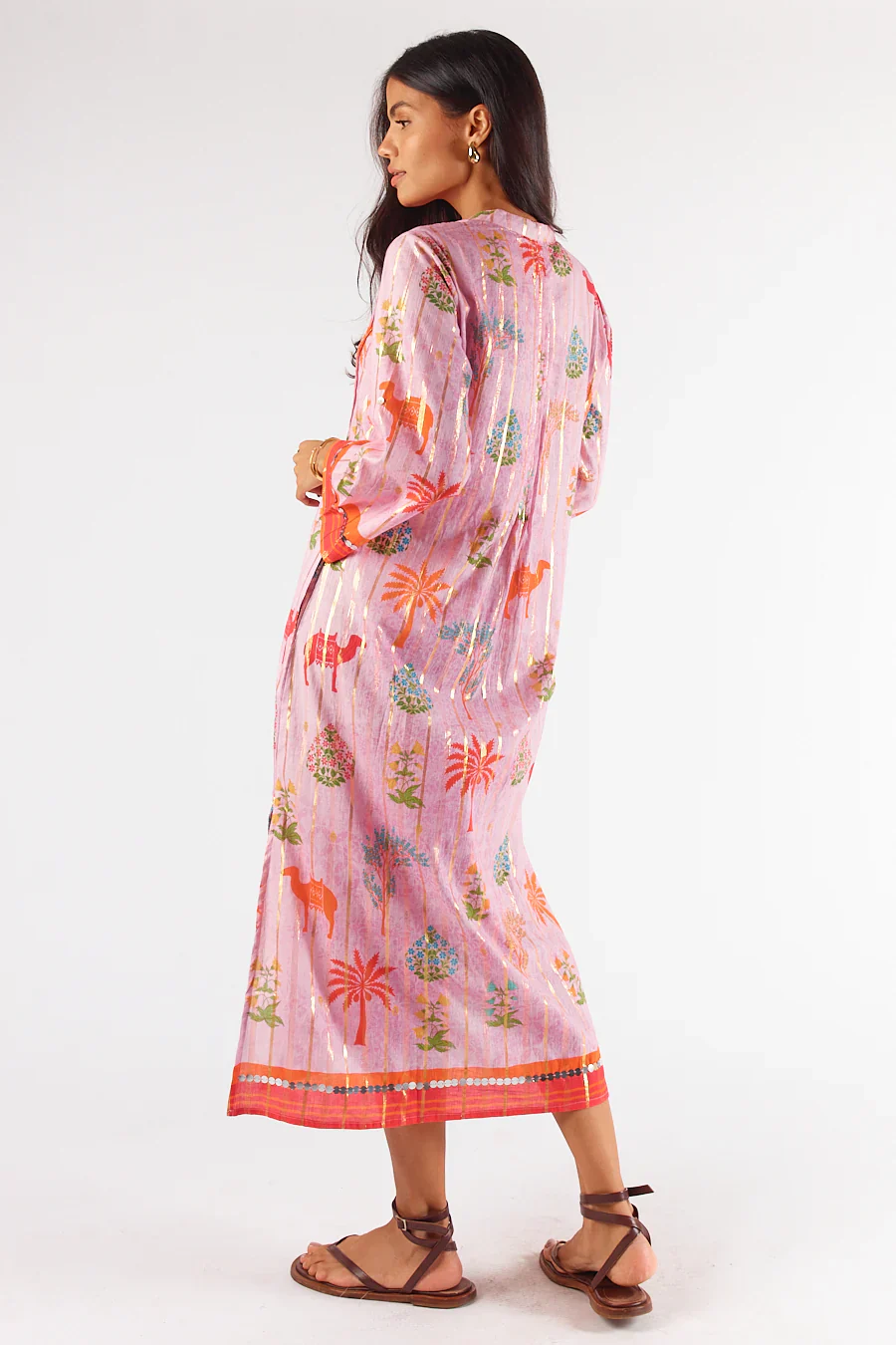 Iraj Kaftan - Pink - Image 2