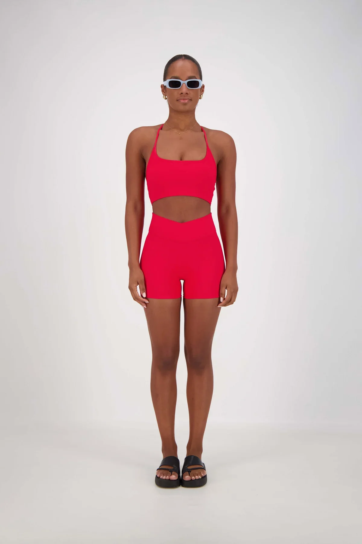 Joan Shorts - Red