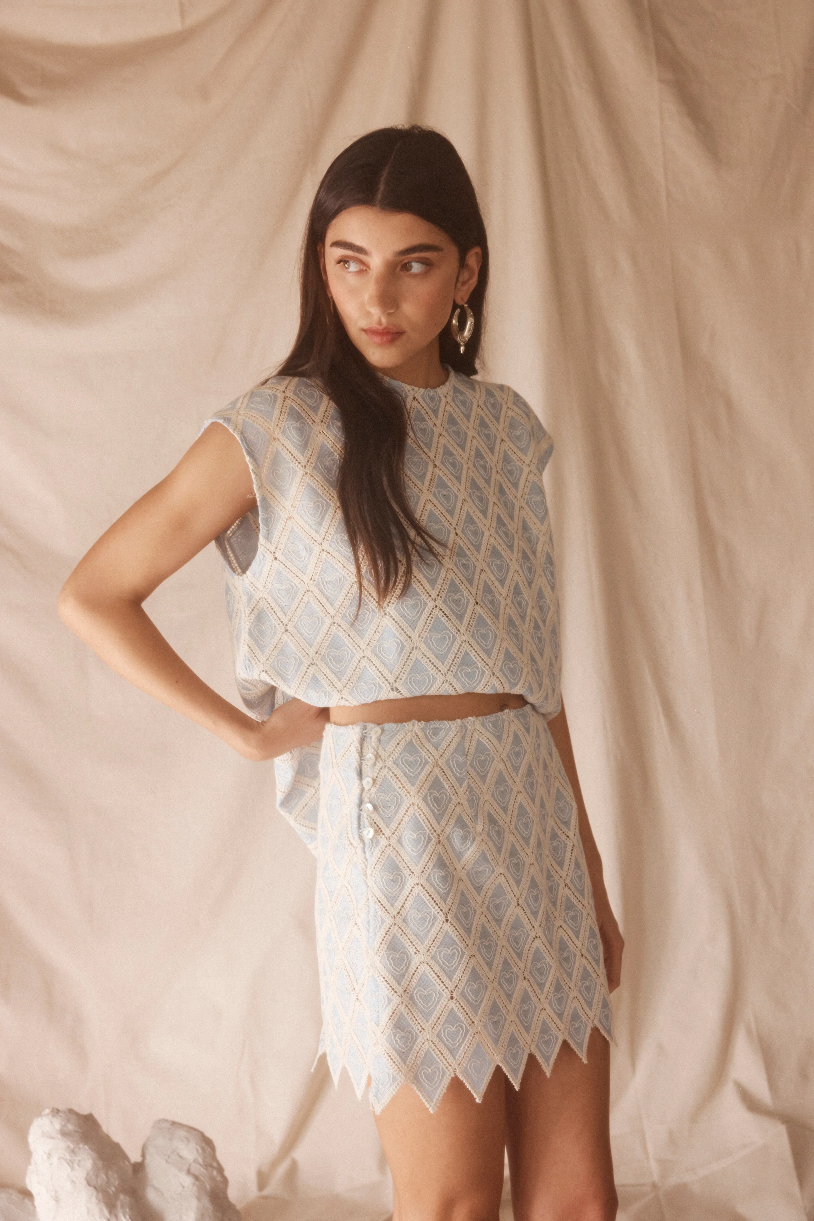 Laguna Lita Mini Skirt - Image 10