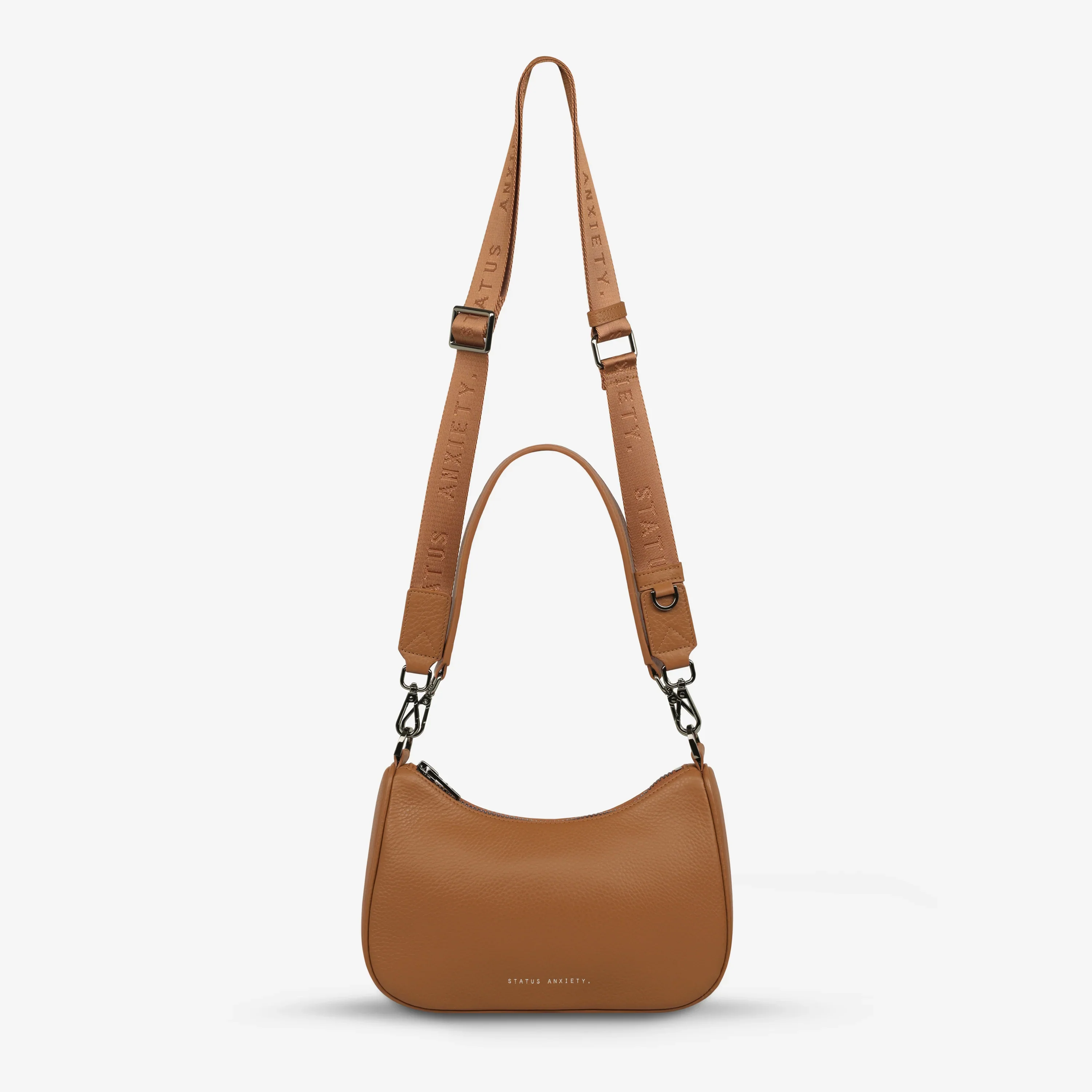 Look Both Ways Bag - Camel