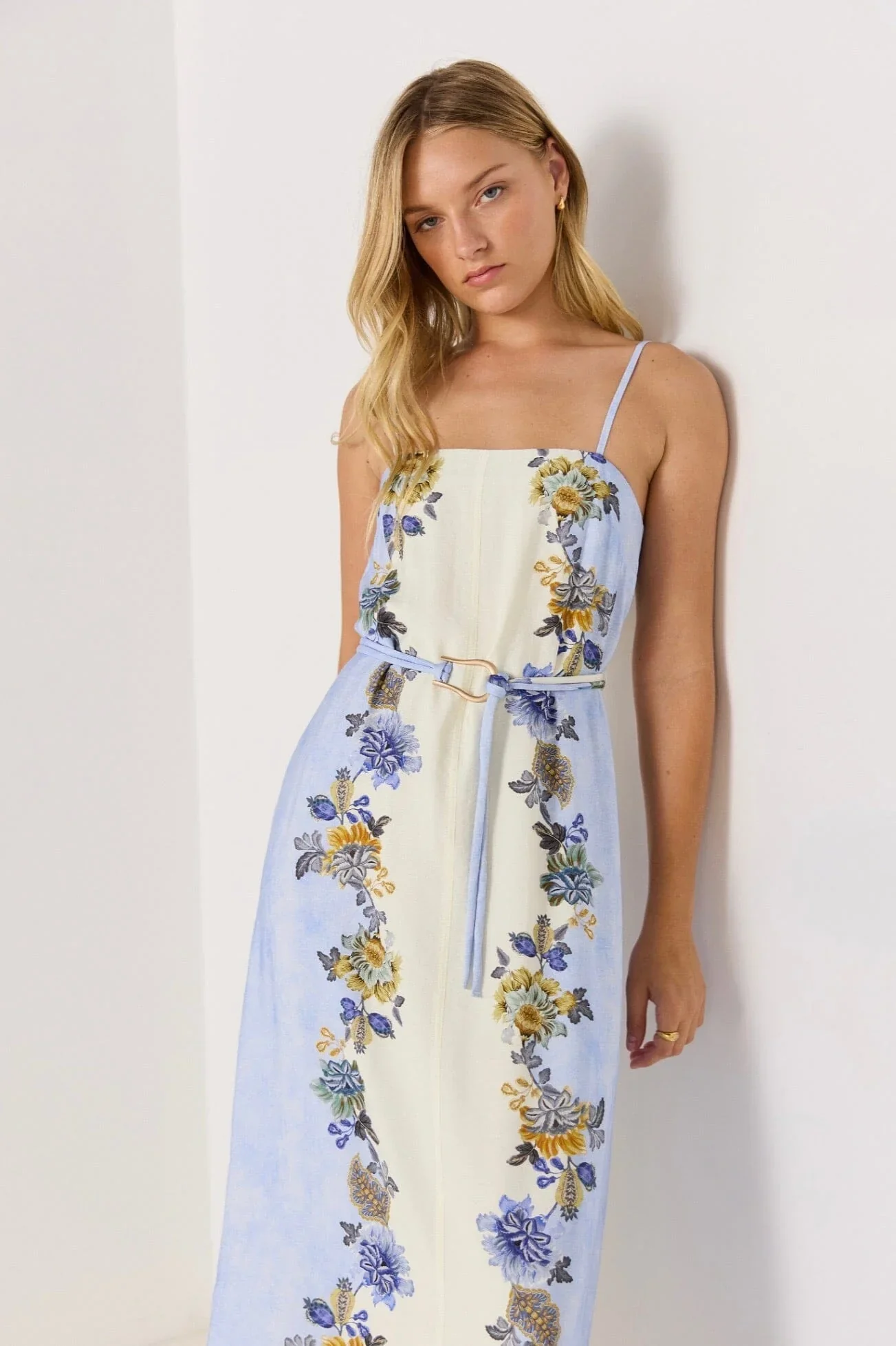 Lucia Midi Dress - Image 4