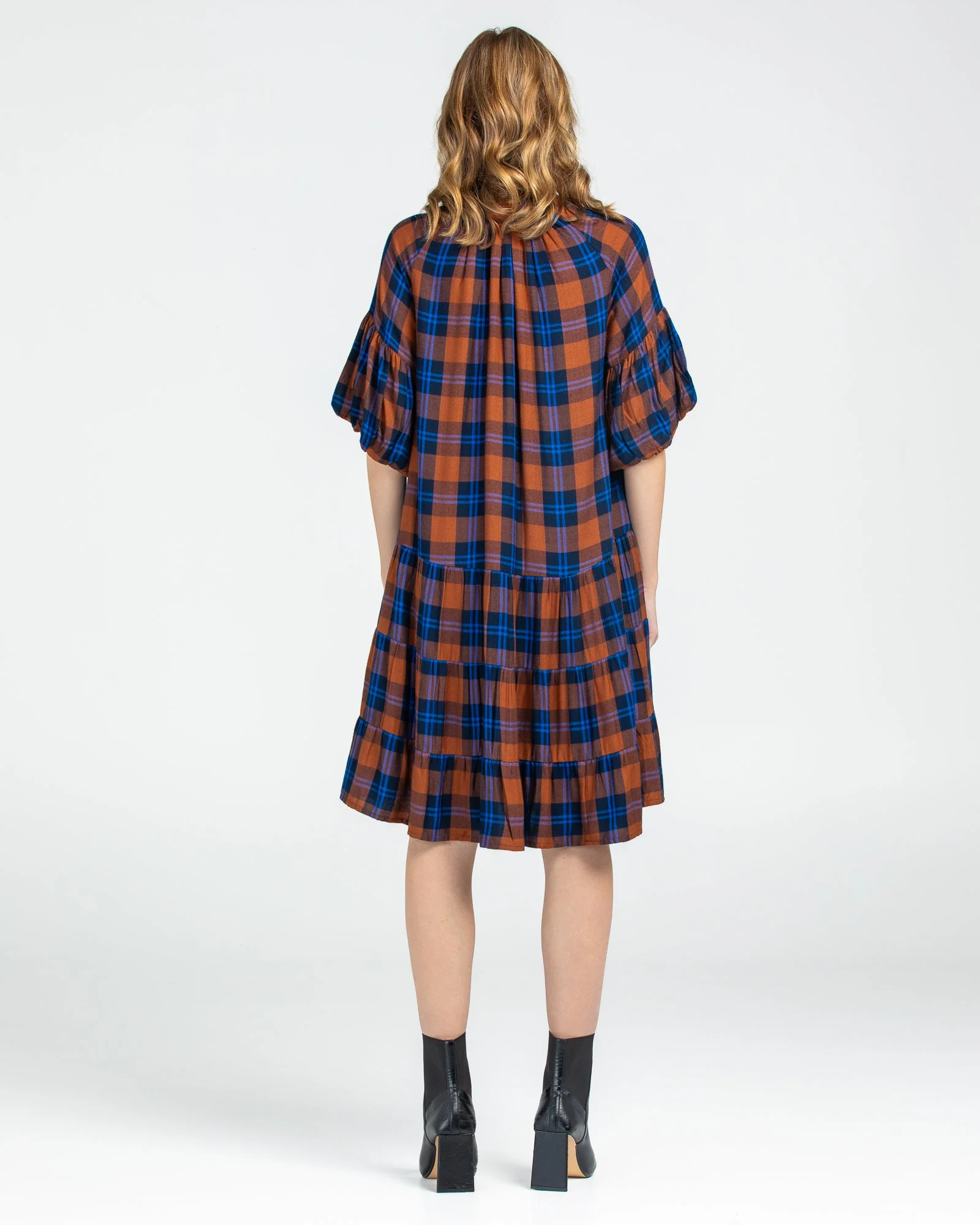 Maurie Dress - Scout Check - Image 3