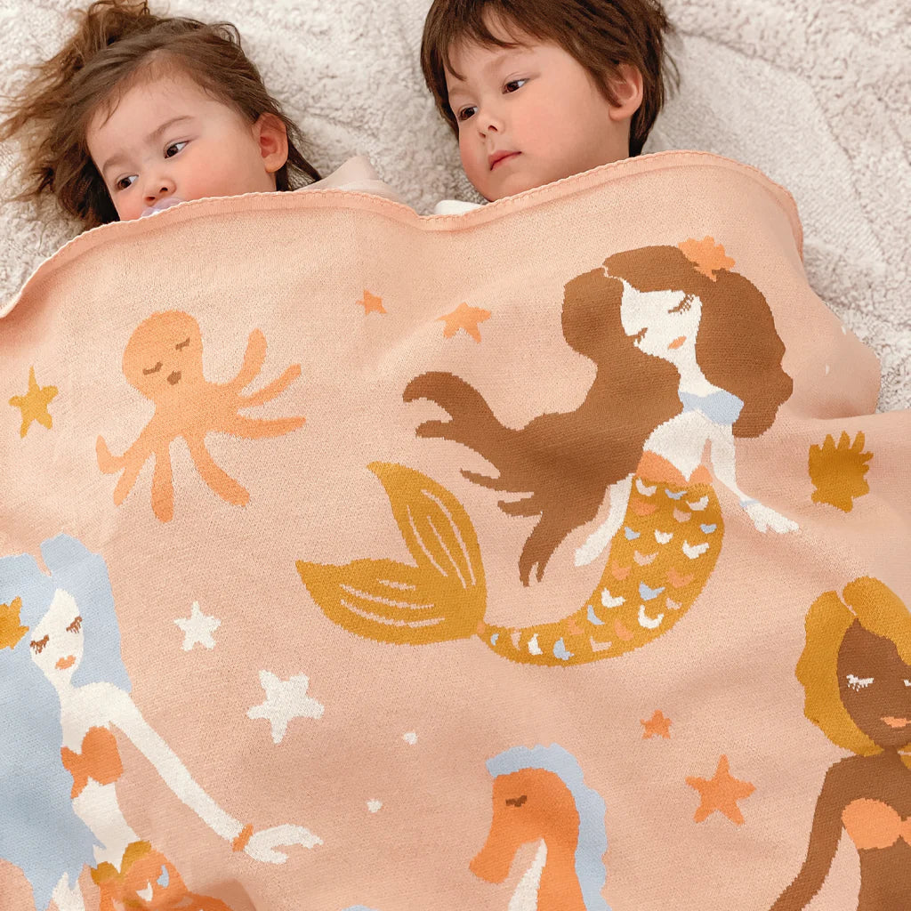 Mermaids Blanket - Image 3