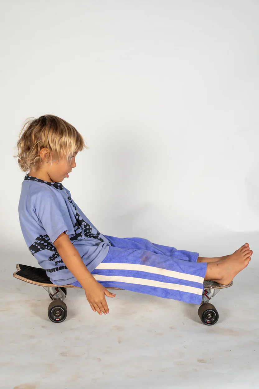 Mini Terry Pant - Lavender - Image 4