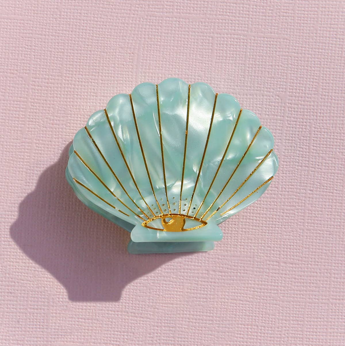 Mint Shell Clip