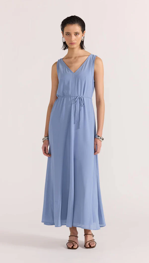 Myla Godet Midi Dress