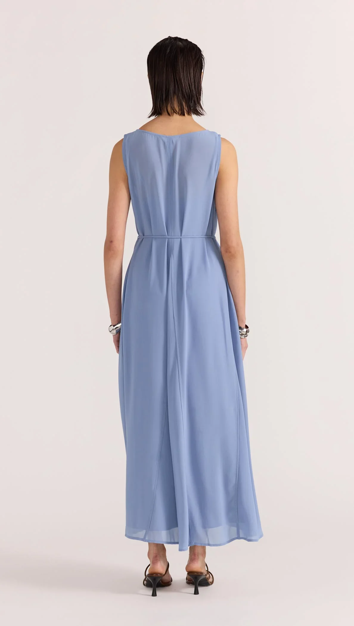 Myla Godet Midi Dress - Image 3