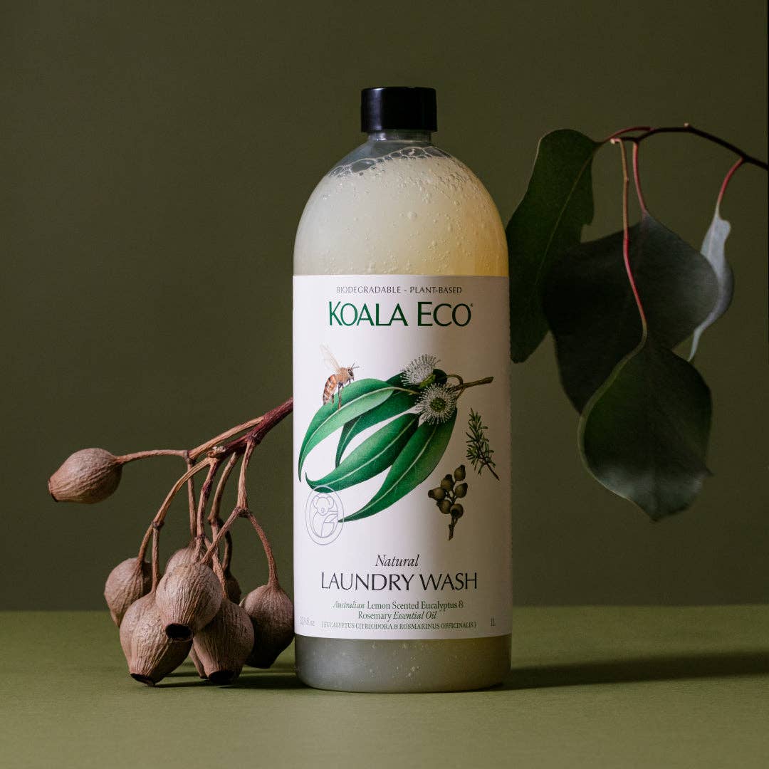 Natural Laundry Wash: 1L Refill - Image 2