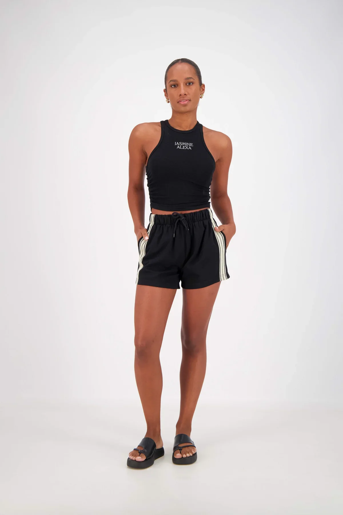 Nico Tank - Black - Image 2