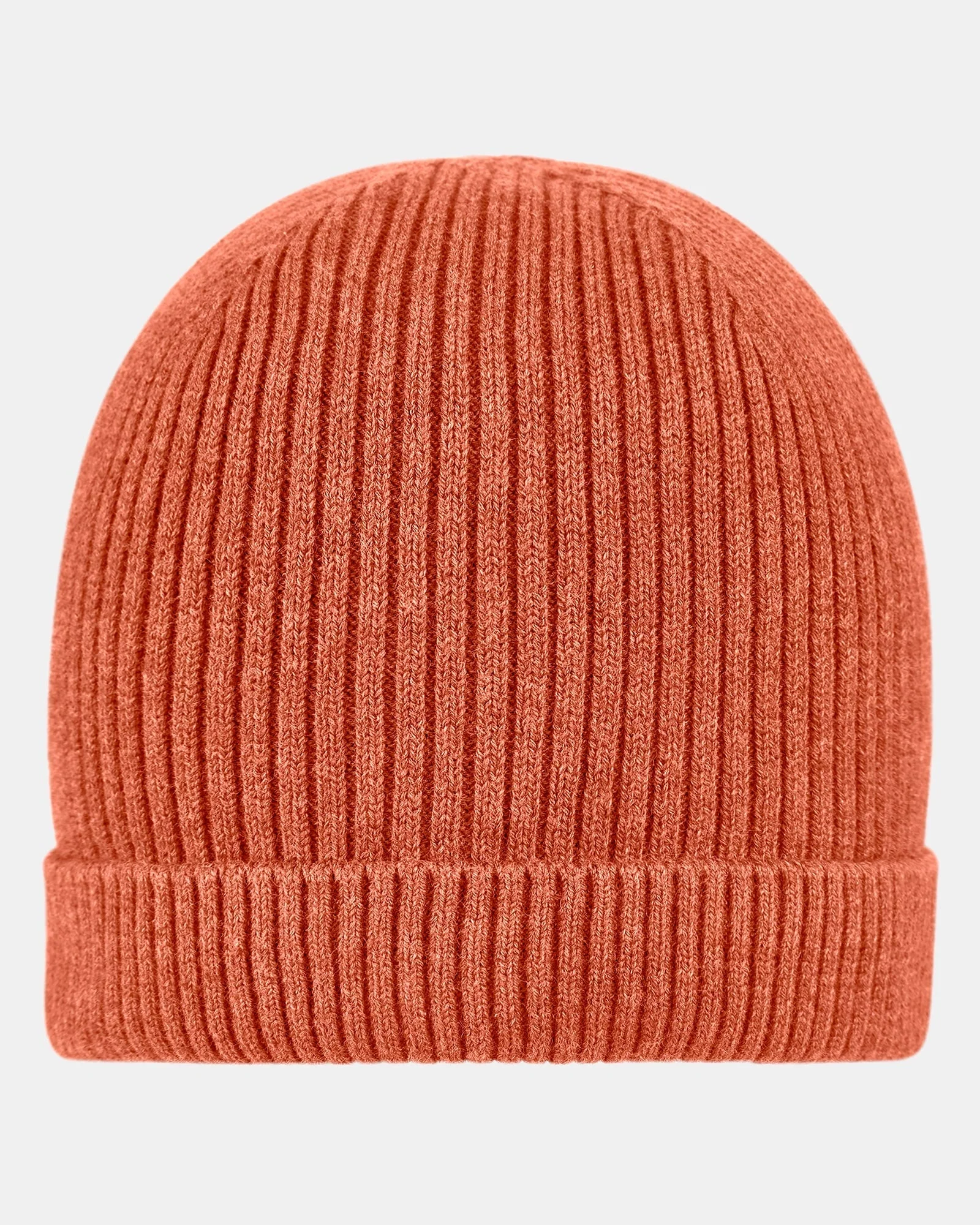 Organic Beanie Tommy - Saffron